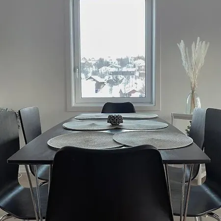 New Magnificent View Apartment Near The Centre Tromsø Esterno foto