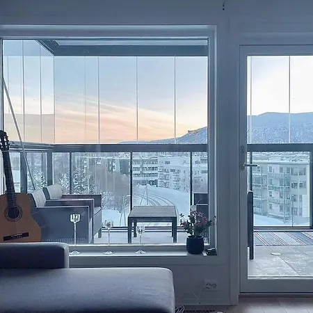 New Magnificent View Apartment Near The Centre Tromsø Esterno foto