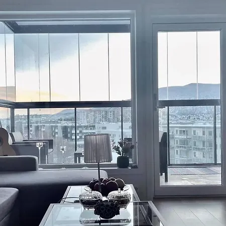 New Magnificent View Apartment Near The Centre Tromsø Esterno foto