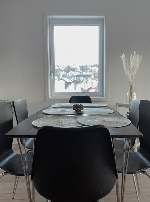 New Magnificent View Near The Centre Apartment Tromso