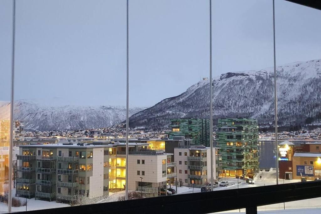 Apartment New Magnificent View Near The Centre Tromso
